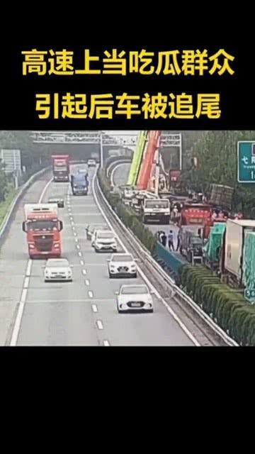 高速上吃瓜群众,揭秘高速公路上的奇闻轶事
