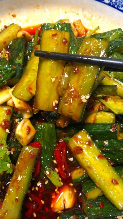 泰国吃腌瓜,探寻腌瓜的独特魅力