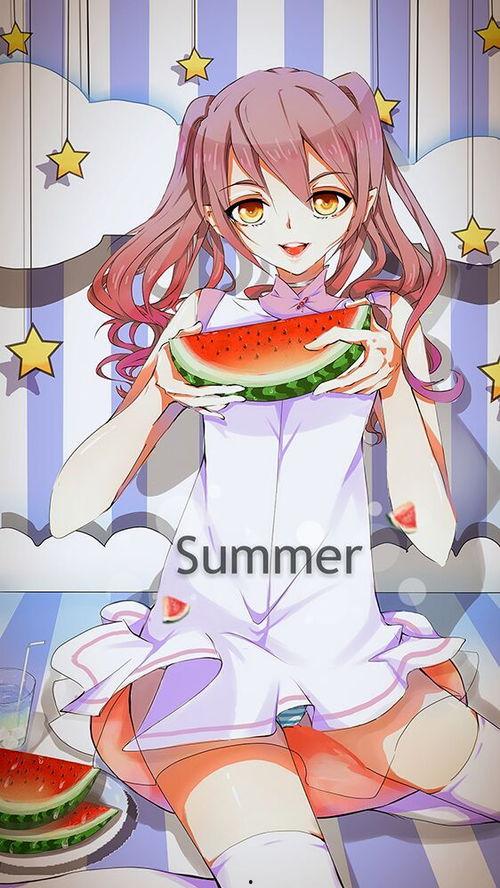 吃瓜少女呀花瓶