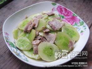 阳瓜炒了吃,尽享田园风味