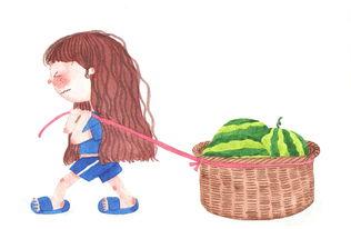 海娃吃瓜,一场夏日清凉的甜蜜冒险