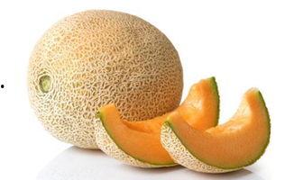 天气热吃哈密瓜,哈密瓜清凉解暑，尽享甘甜美味