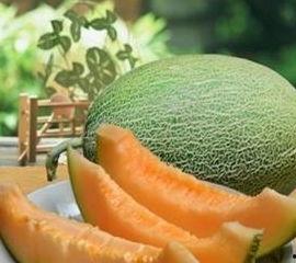 天气热吃哈密瓜,哈密瓜清凉解暑，尽享甘甜美味