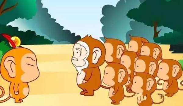 猴王吃瓜故事道具图片,一场奇幻的美食冒险