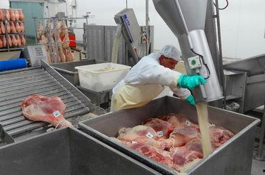 瓜老爸吃西班牙火腿