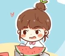 情侣吃瓜合照图片大全