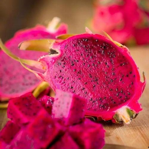 吃火龙果瓜,美味与营养的完美结合