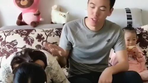 老爸吃瓜比赛视频,欢乐瞬间，笑料横生