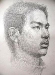 吃瓜人物素描图,揭秘吃瓜群众的生动素描