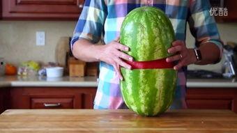 吃瓜去皮最快方法,揭秘吃瓜去皮最快技巧