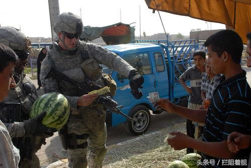 吃瓜美军,揭秘背后的真相与影响