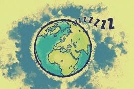 世界睡眠日吃瓜