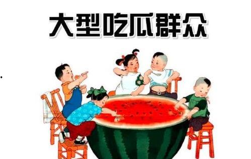 凑热闹吃瓜群众素材,揭秘吃瓜群众的疯狂追星日常